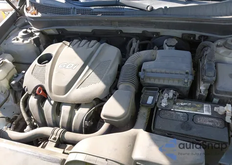 2012 Hyundai Sonata Limited z USA, uszkodzony, nr VIN 5NPEC4ACXCH472422